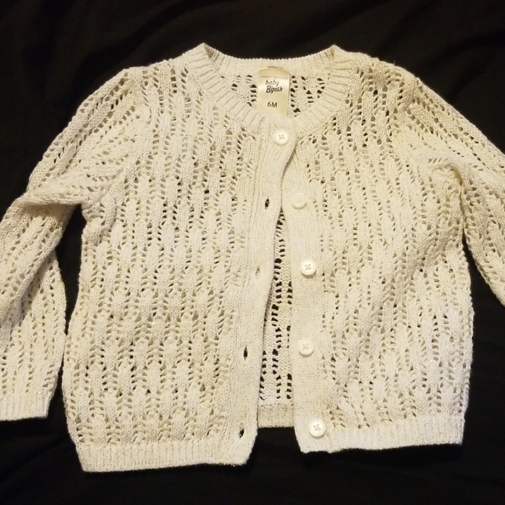 6month oshkosh cardigan